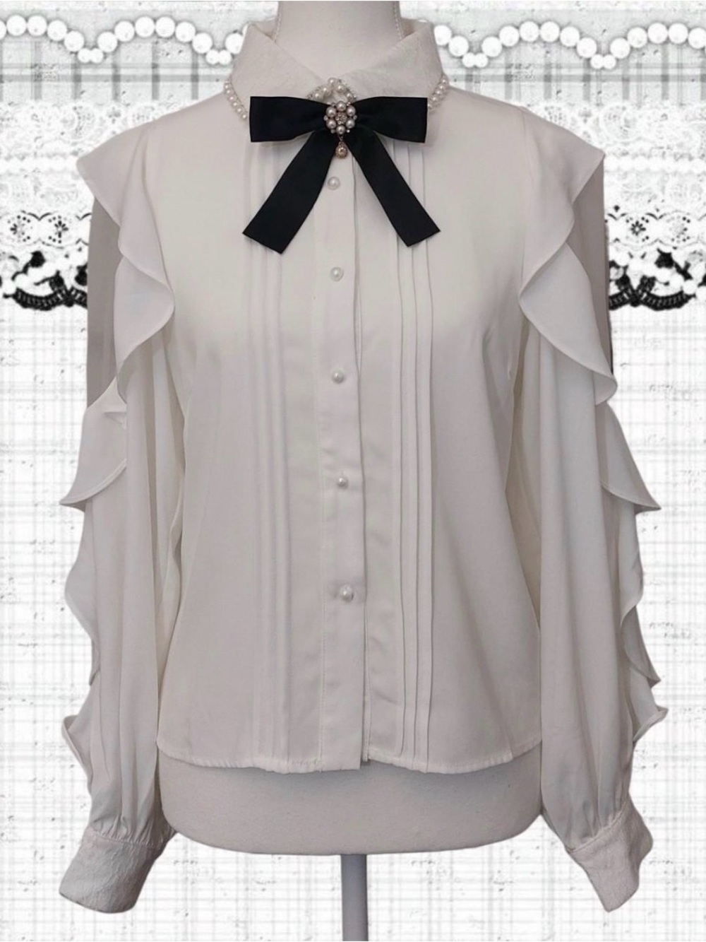 Jirai kei blouse